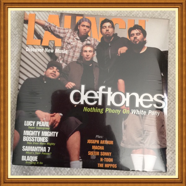 Launch Magazine Music Entertainment CD No. 43 Deftones (Sealed) #TT911-LCD-43