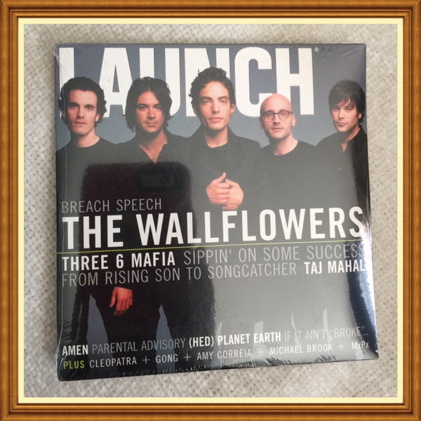 Launch Magazine Music Entertainment CD No. 46 The Wallflowers