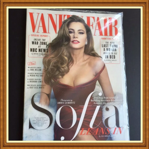 Vanity Fair Magazine, May 2015, Sofia Vergara #TT911-VF-MAY15