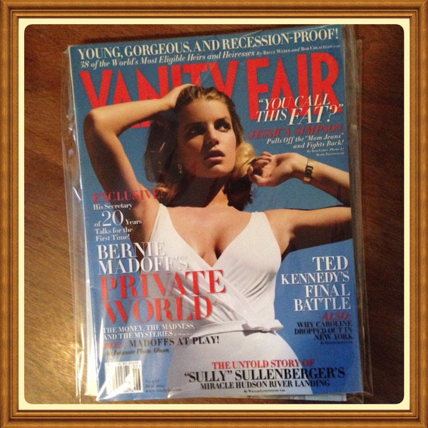 Vanity Fair Magazine, June 2009, Jessica Simpson